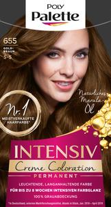 Цвет волос 655 золотисто-русый 1 шт. Poly Palette