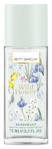 Betty Barclay, Wild Flower, парфюмированный дезодорант, 75 мл