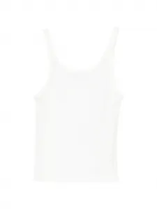 Майка с квадратным вырезом Eleh, белый