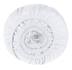 Простынь на подгонке Schiesser Flexi, 180x10x200 см цвет schneeweiß