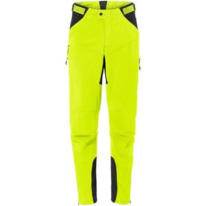 Штаны Qimsa softshell ii Vaude, желтый