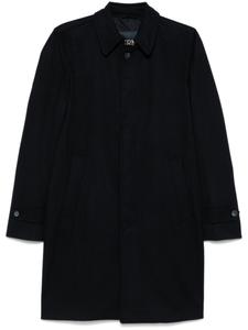 Herno кашемировое пальто, синий