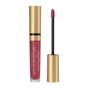 Жидкая губная помада Max Factor Colour Elixir Soft Matte, 035 Faded Red