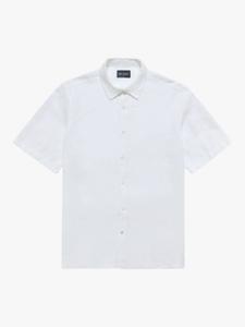 Сорочка Somerton с короткими рукавами из льна Oliver Sweeney, White