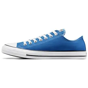 Converse Низкие парусиновые туфли Chuck Taylor All Star унисекс синего цвета