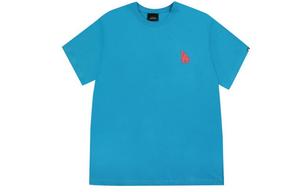 MLB Футболка унисекс синяя