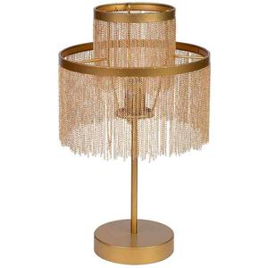 Настольная лампа Wanderlust Deco 4523997479, золото - металл - 30 х 35 х 30 см