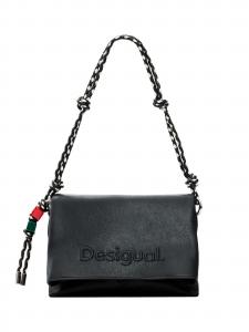 Desigual Сумка через плечо в черном цвете