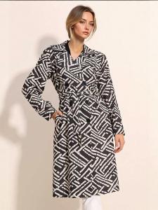 Пальто межсезонное Bigdart, черный