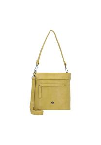 Сумка через плечо Mad'l Dasch Leni 26 см Green Burry, цвет Lemon