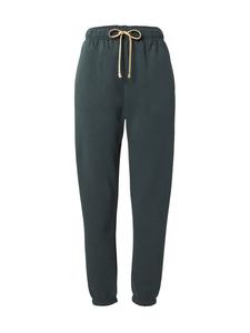 Зауженные брюки PIECES PCCHILLI, темно-зеленый