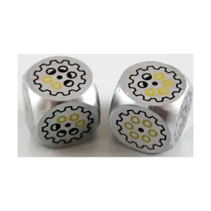 Металлические игральные кости Westward (2) (эксклюзивно на Kickstarter), RPGs (Wicked North)