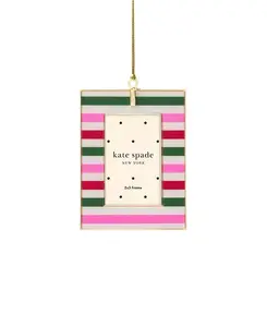 Мини-Рамка Be jolly, полосатая Kate Spade, multi