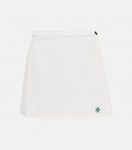 Плиссированная теннисная мини-юбка Tory Sport, Snow White