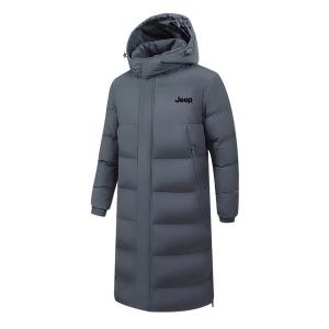 Jeep Пуховик Unisex, Upgraded Fleece-Lined Temperature Lock (Dark Gray)