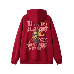 JEANSWEST CLUB Толстовка унисекс, Белый/Серый