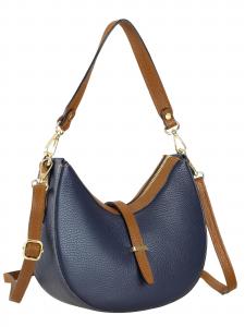 COLLEZIONE ALESSANDRO Плечевая сумка 'OceanDrop' в синем цвете