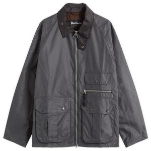 Усовершенствованная вощеная куртка Blackett Spey Barbour, Asphalt