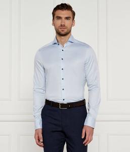 Рубашка мужская Stenströms хлопковая, голубой