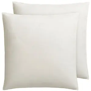 Перьевая подушка Otto Keller "Аннабель", наполнитель: 70% перо, 30% пух, чехол: хлопок, (2 штуки), доступны в разных размерах. От 40х40 до 80х80см 80х80 см, цвет creme