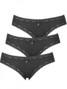 Трусы Like It, цвет dark grey