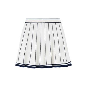 Повседневная короткая юбка женская Le Coq Sportif, слоновая кость