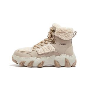 Ботинки Martin Boot женские Camel, цвет Earth Yellow