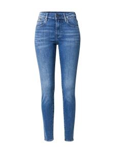 Джинсы скинни G-STAR Skinny Jeans 3301, синий деним