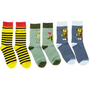 Детские носки Janosch, 3 пары носков Bavarian Caps, цвет Bunt