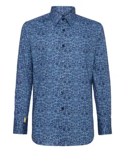 Оригинальная рубашка Милано Billionaire, синий