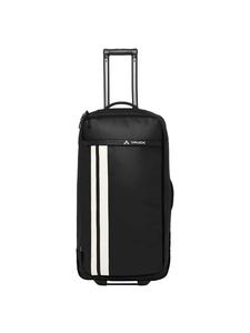 Vaude Takutea 90 - Дорожная сумка на колесиках, длина 77 см (красная), в черном цвете