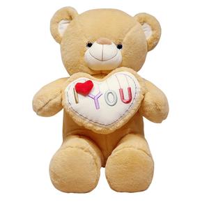 Плюшевый мишка Heart Teddy Bear, высота 60см/70см/80см/95см Whoops