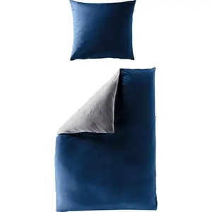 Двустороннее постельное белье BIERBAUM «элегантный однотонный», в красивых однотонных тонах, цвет curry