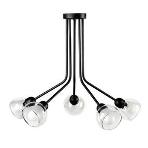 Потолочный светильник 55x45 см, черный