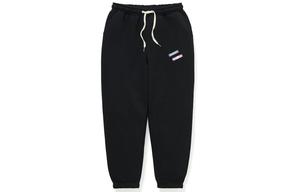 714STREET Трикотажные спортивные штаны унисекс, черный