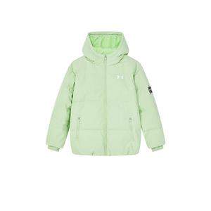 Куртка пуховая подростковая Under Armour, светло-зелёная