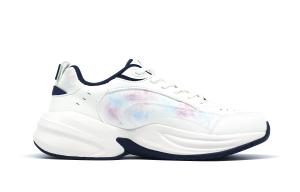 Кроссовки ANTA ACE Lifestyle Shoes Men Low-top Ivory White / Navy, слоновой кости/серый/темно-синий