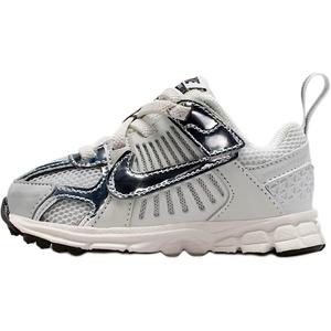 Vomero 5 устойчивые к истиранию низкие детские ботинки gray chrome plated для малышей Nike, серый
