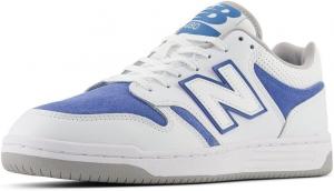 Мужские кроссовки New Balance 480 V1, White/Royal Blue