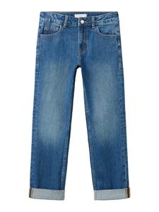 MANGO KIDS Джинсы Regular в синем дениме