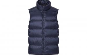 Жилет унисекс темно-синий Uniqlo, темно-синий