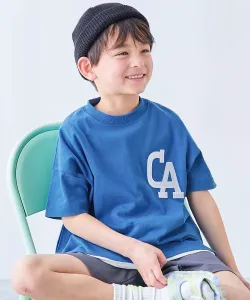 Детская футболка Devirock, цвет 003-Ca-Classic Blue