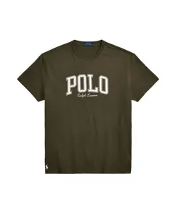 Зеленые футболки и поло с фирменным изображением пони. Polo Ralph Lauren, зеленый