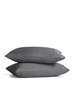 Наволочка из 2-х частей сатина Premier, плотностью 300 нитей, стандартная J Queen New York, graphite