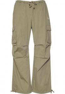 Тканевые брюки Karl Kani Loose fit Pants, зеленый