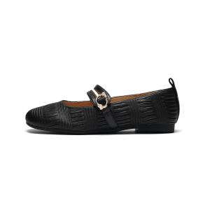 Туфли женские повседневные Women's Casual Shoes Women's St&Sat, цвет 10 black
