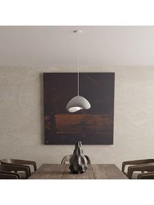 Подвесной светильник серого цвета - Ø 30 см Opviq