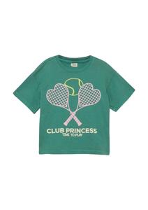 s.Oliver Футболка в зеленом цвете