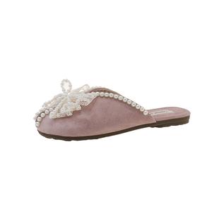 Женские сандалии с закрытым носком, устойчивые к запахам, противоскользящие, быстросохнущие WUJI, Pink