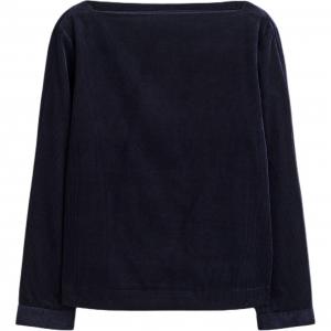 COS Футболка Women's Navy Blue